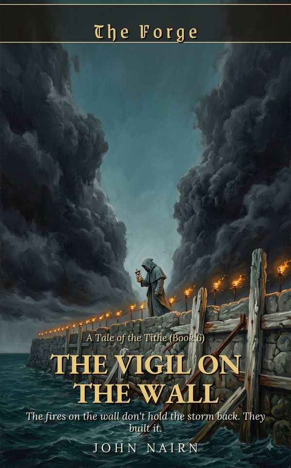 Cover of Book 6: The Vigil on the Wall